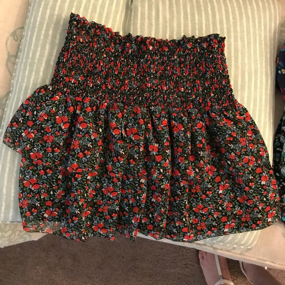 Floral skirt